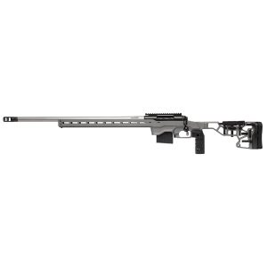 Savage Arms 110 Elite Precision LH 6mm Creedmoor 26" 1:7.5" 5/8x24 Bbl Gray Left Hand Bolt-Action Rifle w/(1) 10rd Mag 57704