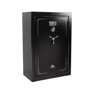 Sports Afield Preserve Fire Resistant 40 Gun Safe with Electronic Lock Black
