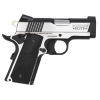 Colt Mfg O7082CE 1911 Combat Elite 9mm Luger 3 8+1 Two-Tone Elite Black G10 Half Checkered w/Scallop Grip