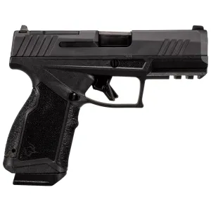 Taurus GX4 Carry .380 Auto 3.7" Bbl Fixed Front/Adjustable Rear Sights TORO SAO Poly Grips Black Pistol w/(2) 15rd Mags 1-GX4C38031