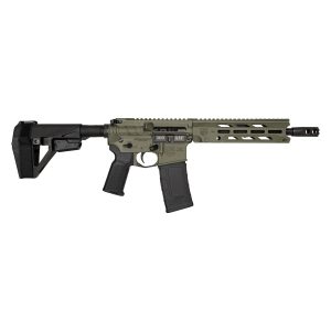 Diamondback Firearms Obsidian DB15 10" .300 Blackout AR Pistol, ODG