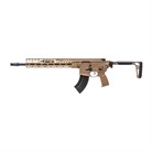 Mcx Spear-Lt 7.62x39mm Semi-Auto Rifle - Mcx Spear-Lt 7.62x39mm 16'''' Bbl (1)28rd Mag Coyote