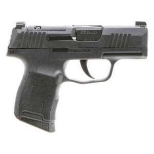 Sig Sauer P365 9mm Luger 3.1in Black Nitron Pistol - 10+1 Rounds Compact