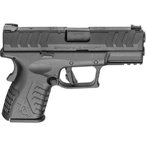 Springfield Armory XDM Elite Defender 45 Auto (ACP) 3.8in Black Melonite Pistol - 9+1 Rounds