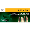 SELLIER & BELLOT 7.62x39mm 123 Grain SP Ammo, 20 Round Box (SB76239B)
