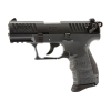 Walther P22Q .22LR 3.4" Semi-Auto Pistol, 10 Round, Tungsten Gray Polymer Frame With Black Slide Model 5120765