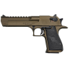 Magnum Research Desert Eagle Mark XIX 50 Action Express Pistol 6" Barrel 7+1 Round Burnt Bronze Slide Black Grip Burnt Bronze Frame
