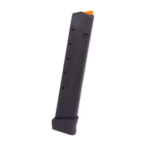 IMI Defense Polymer Glock 43X Glock 48 Palmetto State Armory Dagger Micro 9mm Luger 20 Round Pistol Magazine Black
