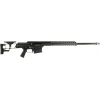 Barrett 18520 MRAD 6.5 Creedmoor 24" 10+1 Black Cerakote Black Fixed Adjustable Comb Stock Black Polymer Grip Right Hand