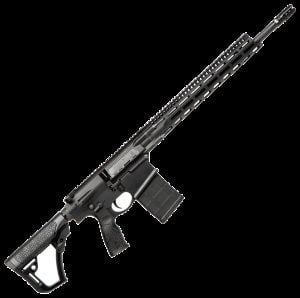 Daniel Defense DD5 V4 AR-10 Rifle - 6.5 Creedmoor - Black Type III Hard Anodized - Black - 20 + 1