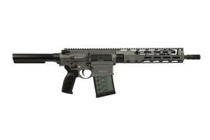 HK MR762 A4 13" .308WIN/7.62X51mm AR-10 Pistol W/O Brace, Tactical Gray