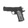Colt Mfg O9842CCU Commander Combat Unit 9mm Luger 4.25 9+1 Black PVD Black PVD Stainless Steel Gray G10 Checkered w/Scallop Grip