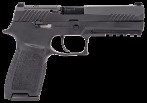SIG SAUER P320 Full-Size Optic-Ready Semi-Auto Pistol with Night Sights - 17 + 1 Round Capacity