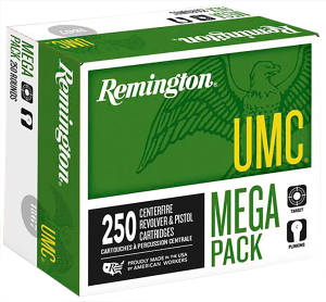 Remington UMC FMJ 130gr .38 Special Ammunition, 250rds - 23731