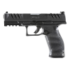 Walther 2842475 PDP OR 4.5" 9mm Semi-Auto Pistol - 18 Round Black Polymer Frame
