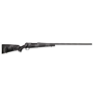 Weatherby Mark V Live Wild 6.5 Creedmoor 22" Bolt Action Rifle, Black/Gray - MLW01N65CMR4B