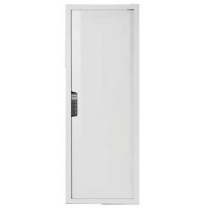 SnapSafe In-Wall Safe - White