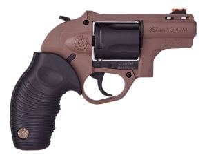 Taurus 605 Protector 2" .357 Magnum Revolver, Coyote Brown - 2-605021B