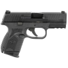 FN 66-100816 509 Compact 9mm Luger 3.70" 10+1 Black Black Steel Black Interchangeable Backstrap Grip