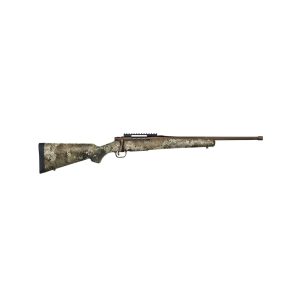 Mossberg Patriot Predator Cerakote/Strata Camo .350 Legend 20" Bolt Action, Strata Camouflage