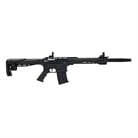 Boss-25 12 Gauge Semi-Auto Shotgun - Boss-25 12 Gauge 18.75'''' Bbl (2)5rd Mag Black