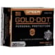 Speer Gold Dot Handgun Personal Protection 9mm Luger +P 124 Grain Gold Dot Hollow Point Cavity Brass Pistol Ammo 50 Rounds