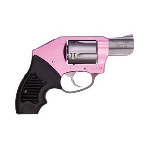 Charter Arms Undercover Lite Compact .38 Spl Revolver, Pink/Stainless Steel - 53851