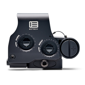 Eotech EXPS22 EXPS Matte Black 1 x 1.20 in x 0.85 in 2 X 1 MOA s Reticle/68 MOA Ring, Red Dot Sight