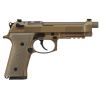 Beretta M9A4 Centurion 9mm Pistol w/(3) 18rd Mags JS92QM9A4GM