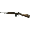 INLAND M1 1945 30 Carbine 18" 15rd Semi-Auto Rifle w/ Bayonet Lug - Black | Walnut