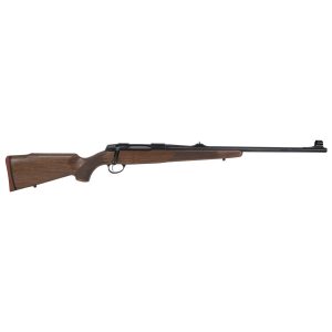 Sako 90 Hunter Blued Steel 7MM-08 w/ Sights 22.4 BBL 1:9 TPI RH Std Trig 5RD Wood / Oiled Brown J04853