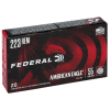Federal, American Eagle, 223 Remington, Full Metal Jacket, 55 Grain, 20 Rounds
