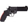 Taurus 2454051RH Raging Hunter 454 Casull 5rd 5.12" Matte Black Oxide Steel Black Rubber with Integrated Red Cushion Insert Grip