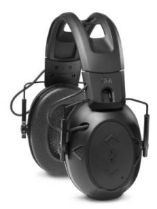 Peltor Sport Tactical 500 Electronic Hearing Protection Ear Muffs, 26dB NRR, Bluetooth, Black, TAC500-OTH