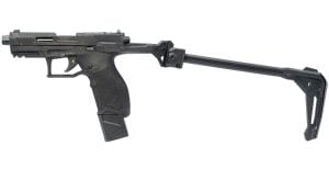 Taurus 3TX22 22LR 4.6'' BK 1X16 1X22 T With Brace - 1-3TX22P141-MB