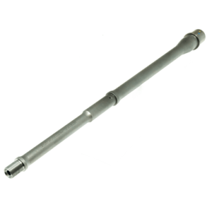Faxon Firearms Match Series 16" Gunner Barrel, 416-R Stainless Matte Mid-Length 5R Nickel Teflon Extension AR-15 Barrel .223 Wylde - 15BW8M16NGMHL5RNP3