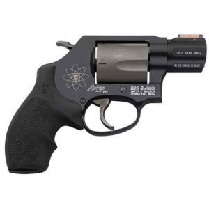 Smith & Wesson 360 Model 357 Magnum 1.88in Matte Black Revolver - 5 Rounds
