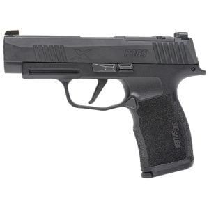Sig Sauer P365 9mm Pistol, 3.7" Barrel, Night Sights, Black - 365XL9BXR3P10