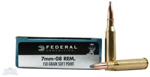 Federal 7mm-08 150gr SP Power-Shok Ammunition 20rds - 708CS