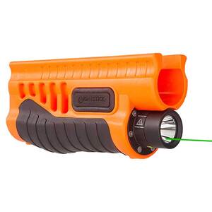 Nightstick SFL-14GL for Remington 870 / TAC-14 Less-Lethal Orange Shotgun Forend Light Accessory with Green Laser