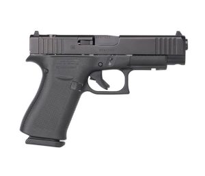 Glock 48 MOS 9mm Pistol, Black - PA4850201RMOS