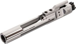 TRYBE Defense AR-15 5.56 Complete Bolt Carrier Group BCG High-Polished Metallic Chrome Nitride