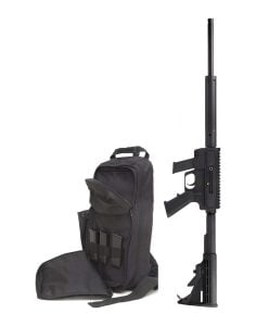 Just Right Carbines Gen 3 Takedown Combo Pack 9mm Semi-Auto, 17rd 17" W/ Backpack - JRC9CPG3-TB/BL