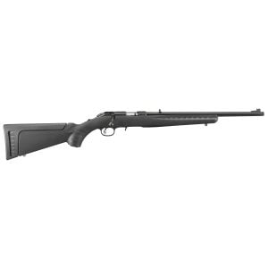 Ruger American Rimfire LRT .22 WMR Bolt Action Rifle, 18" Barrel, Blue - 8322