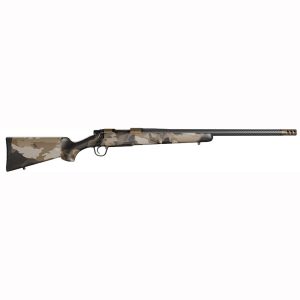 Christensen Arms Ridgeline FFT BBZ Barren Dune 6.8 Western 20"Bbl Burnt Bronze Cerakote Action Carbon Barren Dune Stock 801-06529-00