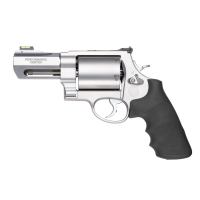 Smith & Wesson Performance Center 500 S&W Magnum Revolver - 3.5" - Satin Stainless