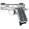 Kimber 3300230 Micro 9 Rapide Dawn 9mm 7+1 3.15" Brushed Stainless/Silver KimPro II Grey/Black G10 Grip