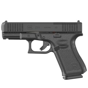 Glock G23 V MOS 40 S&W 4.02in Black Pistol - 10+1 Rounds Compact