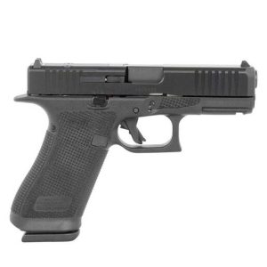 Glock 45 Gen6 9mm Luger 4.02in Black Pistol - 17+1 Rounds