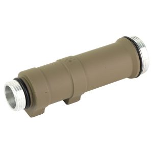 Arisaka 18650 Series Weaponlight Body Flat Dark Earth Compatible with SureFire M600DF/Dual Fuel Parts